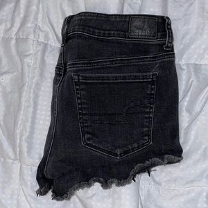 Black AE shorts